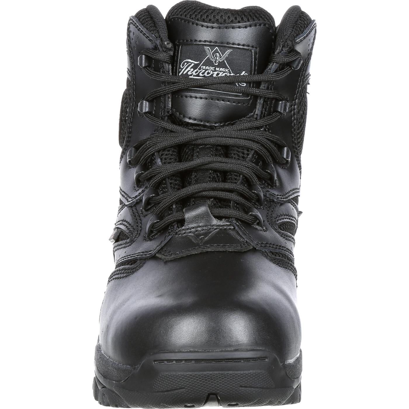 Thorogood The Deuce Composite Toe Waterproof Side-Zip Uniform Boot - front