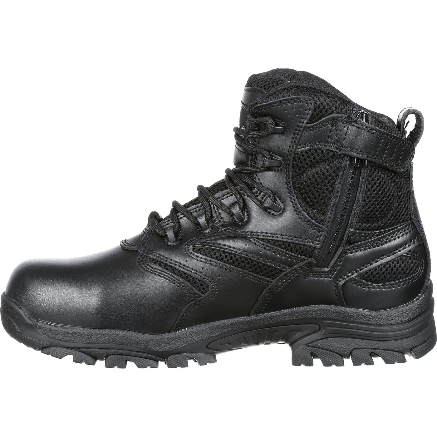 Thorogood The Deuce Composite Toe Waterproof Side-Zip Uniform Boot - profile