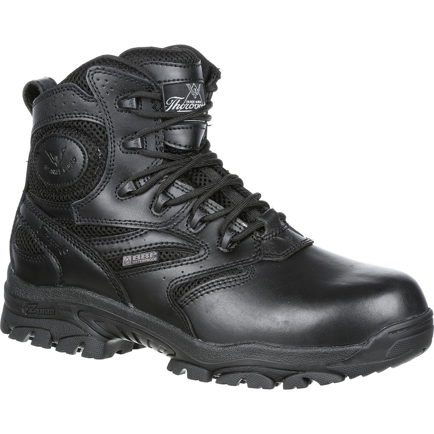 Thorogood The Deuce Composite Toe Waterproof Side-Zip Uniform Boot - main