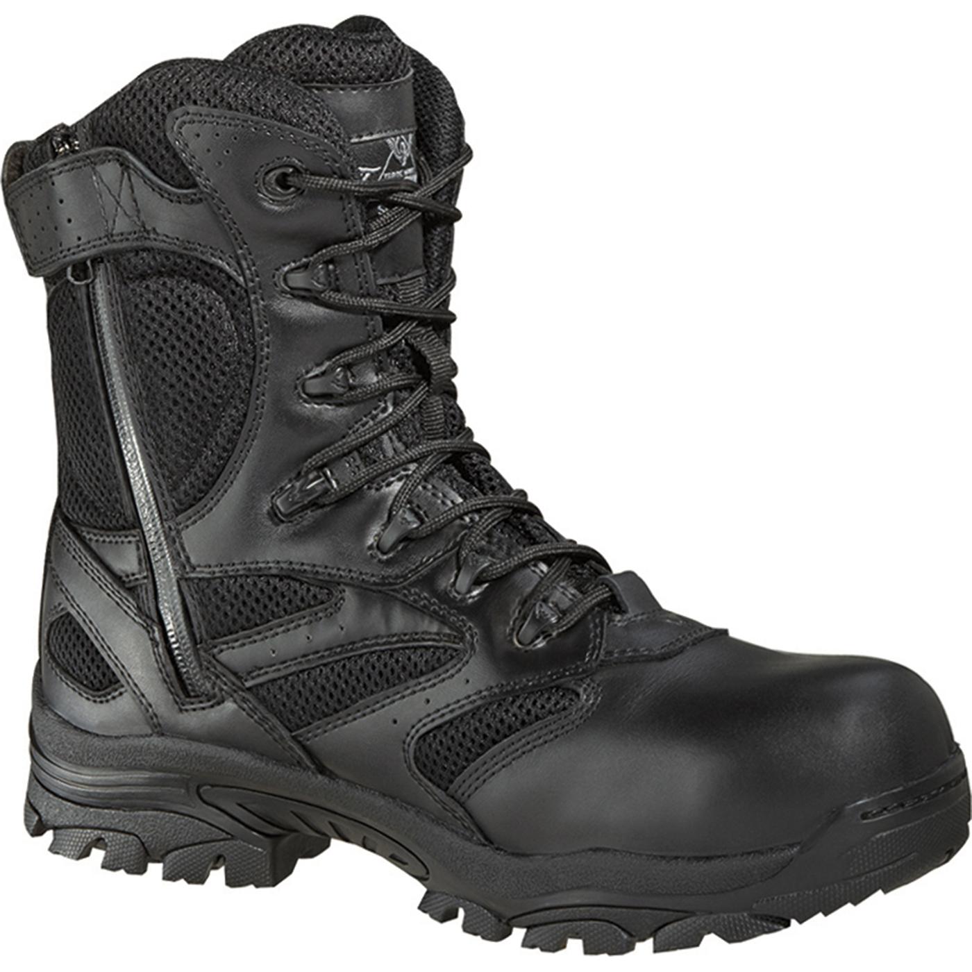 Thorogood The Deuce Unisex Composite Toe Waterproof Side Zip Duty Boot - main