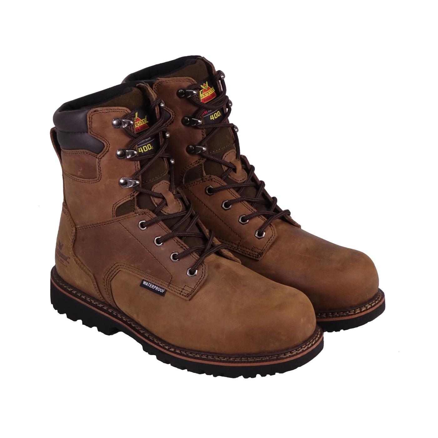 Thorogood V-Series Men's 8-inch Composite Toe Electrical Hazard 400G Insulated Waterproof Work Boots