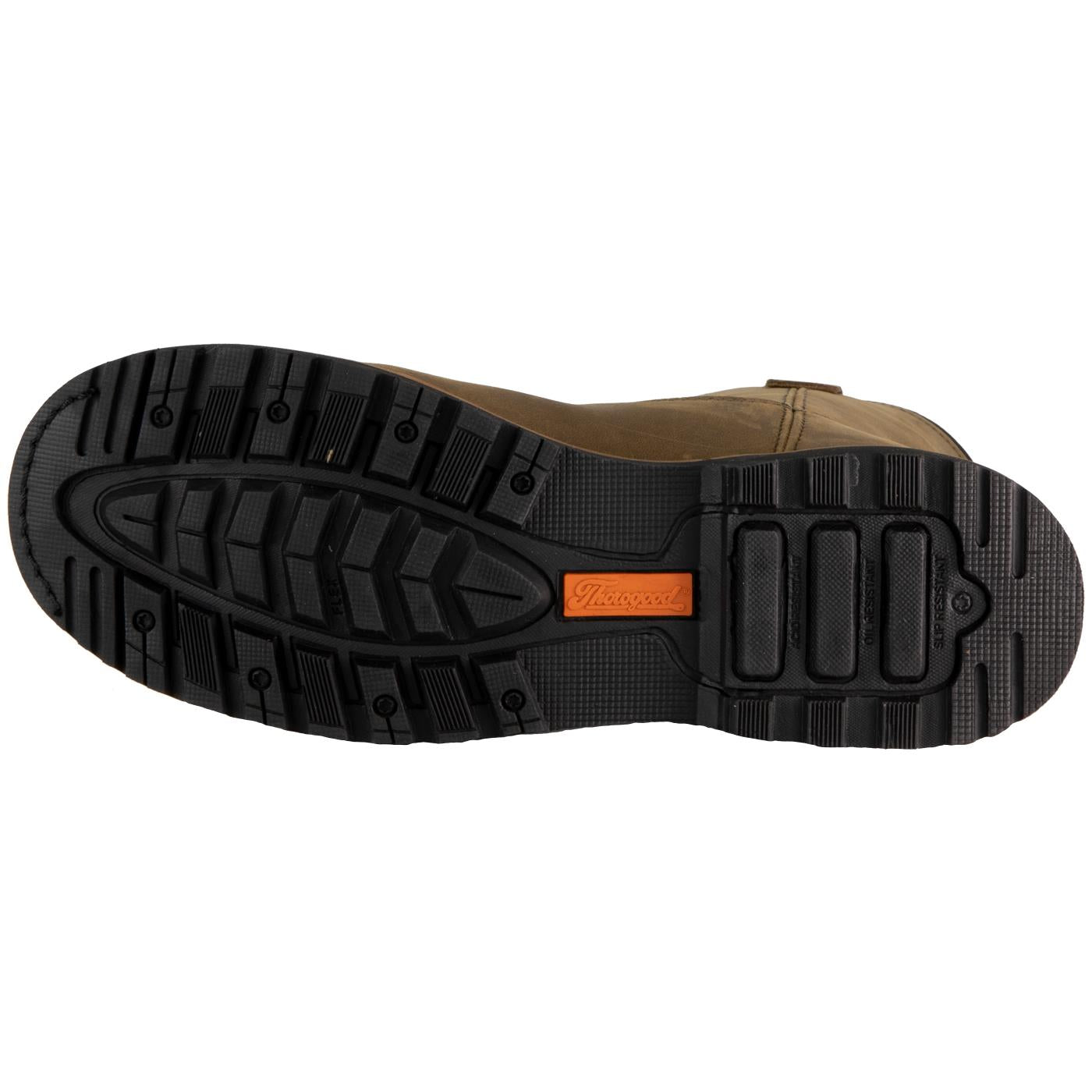 Thorogood V-Series Men's 8-inch Composite Toe Electrical Hazard 400G Insulated Waterproof Work Boots