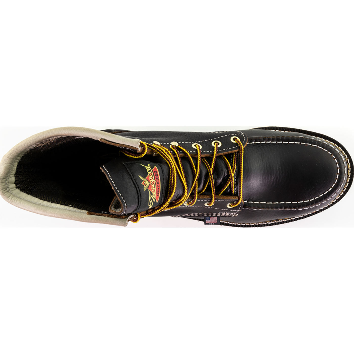 Thorogood 1957 Series Wedge Men's Steel Toe Electrical Hazard Waterproof Work Boots - birdseye