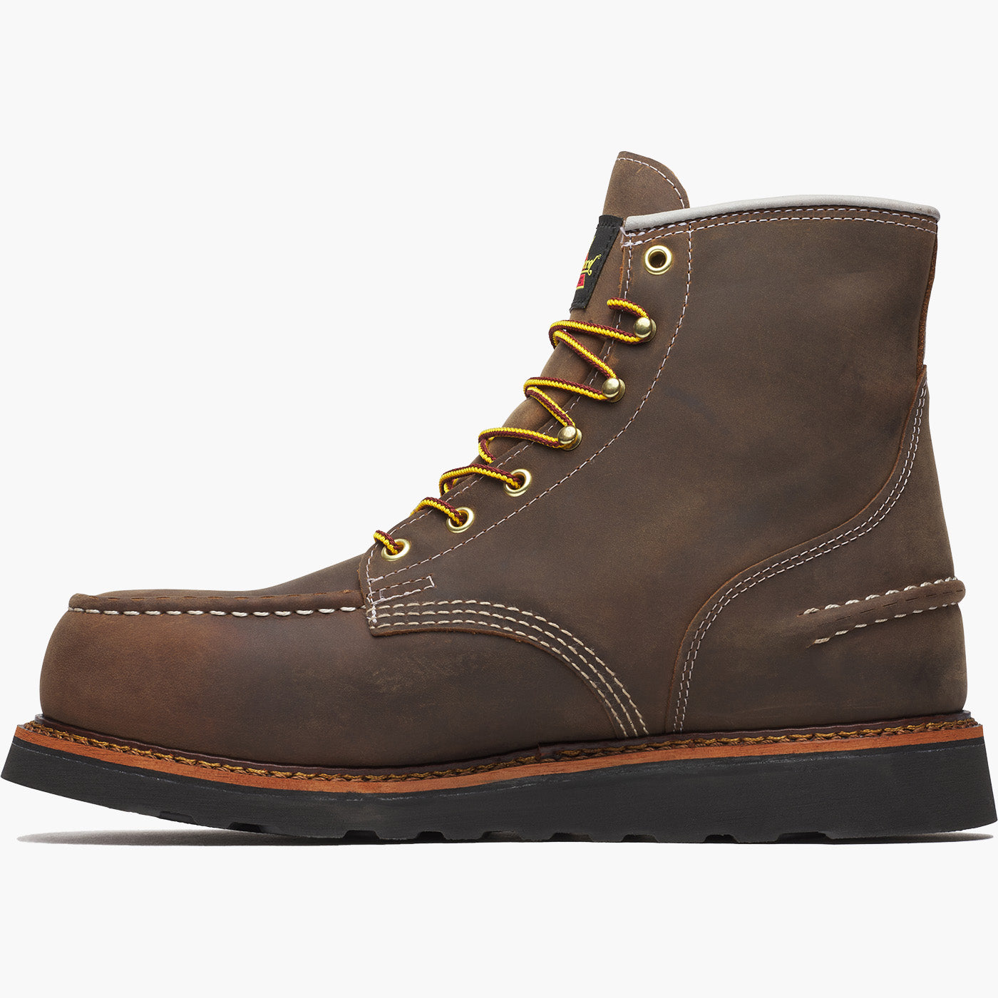Thorogood 1957 Series Moc Men's 6-inch Steel Toe Electrical Hazard Waterproof Wedge Work Boot