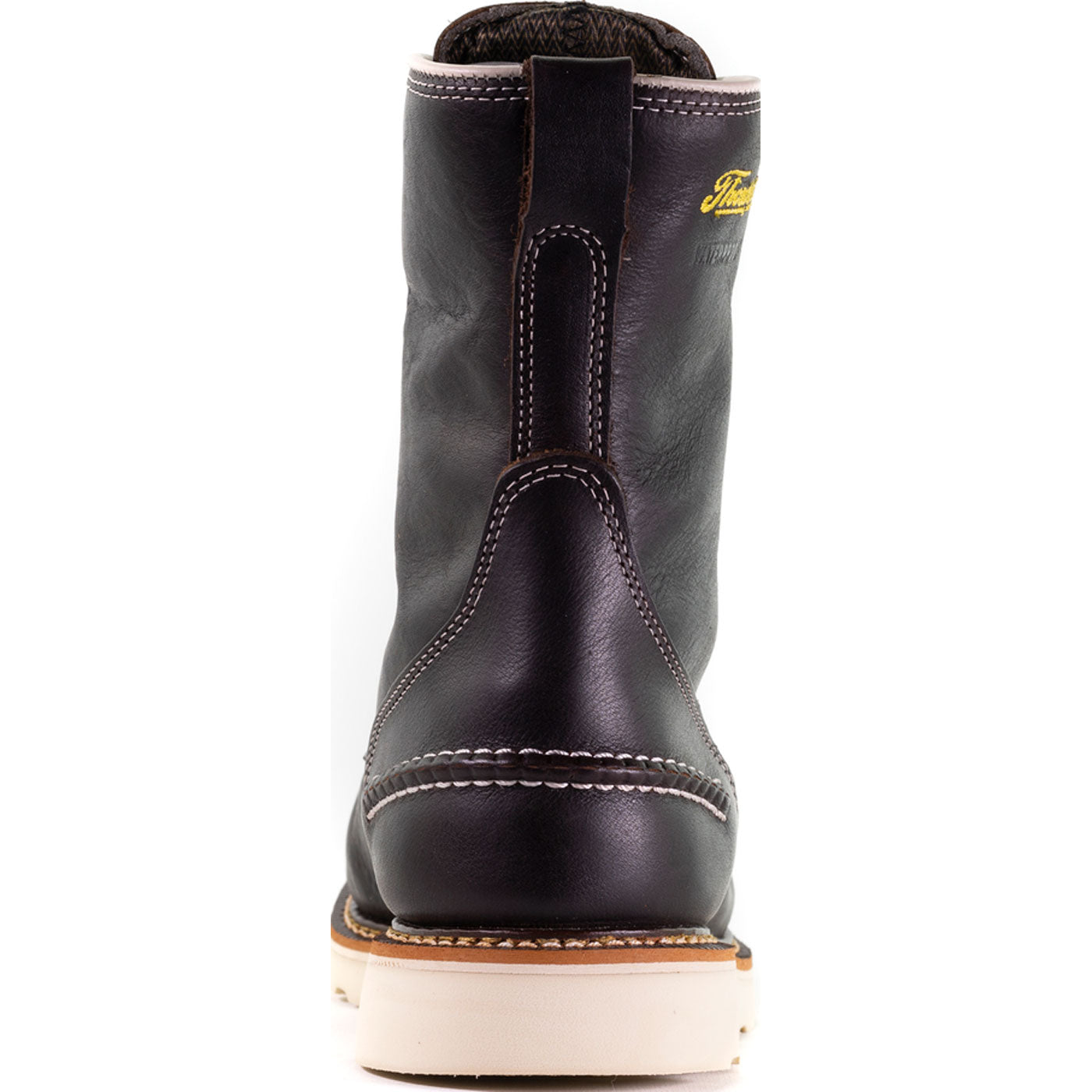 Thorogood 1957 Series Wedge Men's 8-inch Steel Toe Electrical Hazard Waterproof Work Boots - back