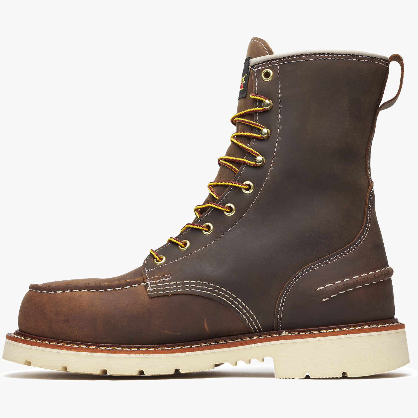 Thorogood 1957 Series Moc Men's 8-inch Steel Toe Electrical Hazard Waterproof Work Boot