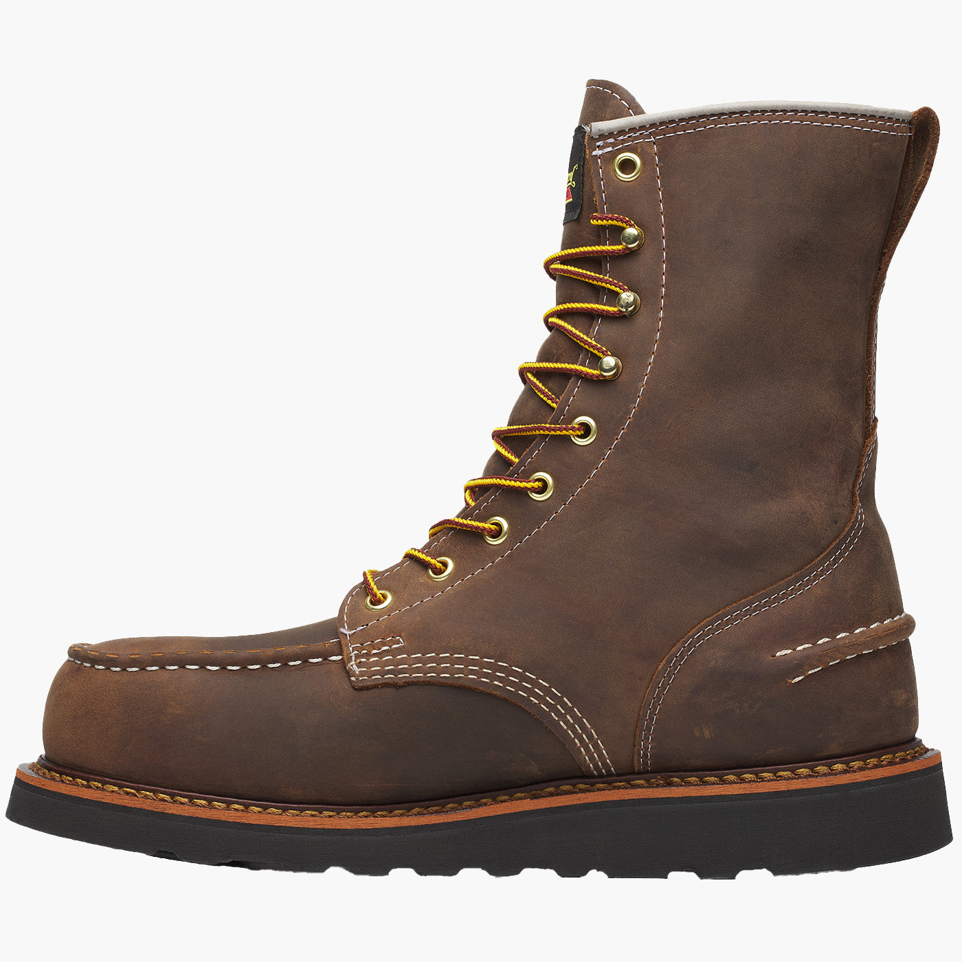 Thorogood 1957 Series Moc Men's 8-inch Steel Toe Electrical Hazard Waterproof Wedge Work Boot
