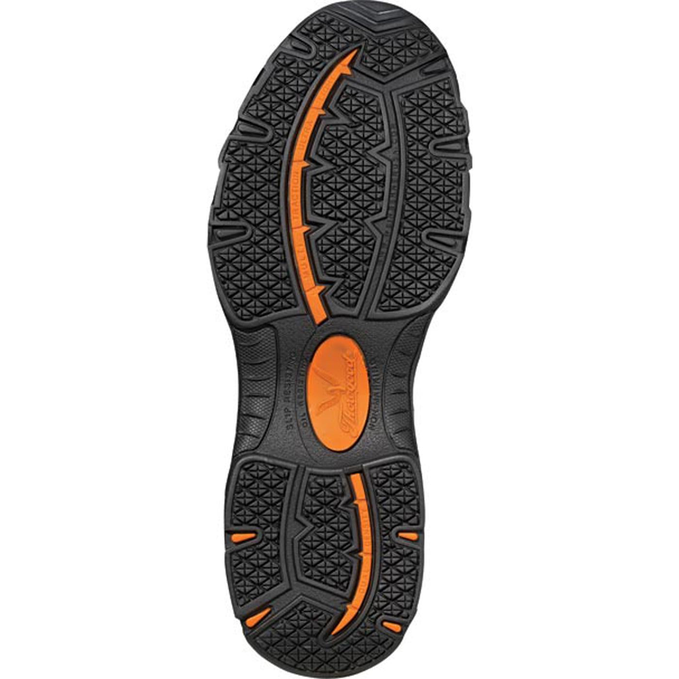 Thorogood VGS-300 Unisex Athletic Slip-Resisting Composite Toe Static-Dissipative Work Athletic Oxford - outsole