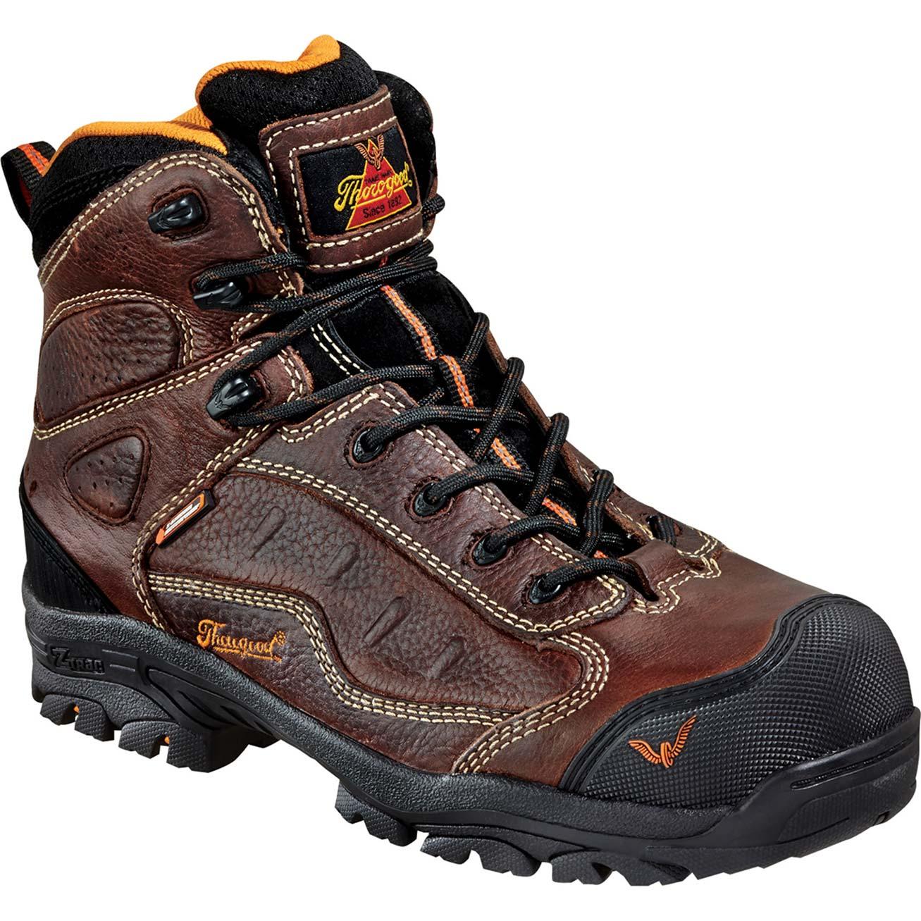 Thorogood Z-Trac Safety Men's Composite Toe Electrical Hazard Waterproof Work Hiker - main