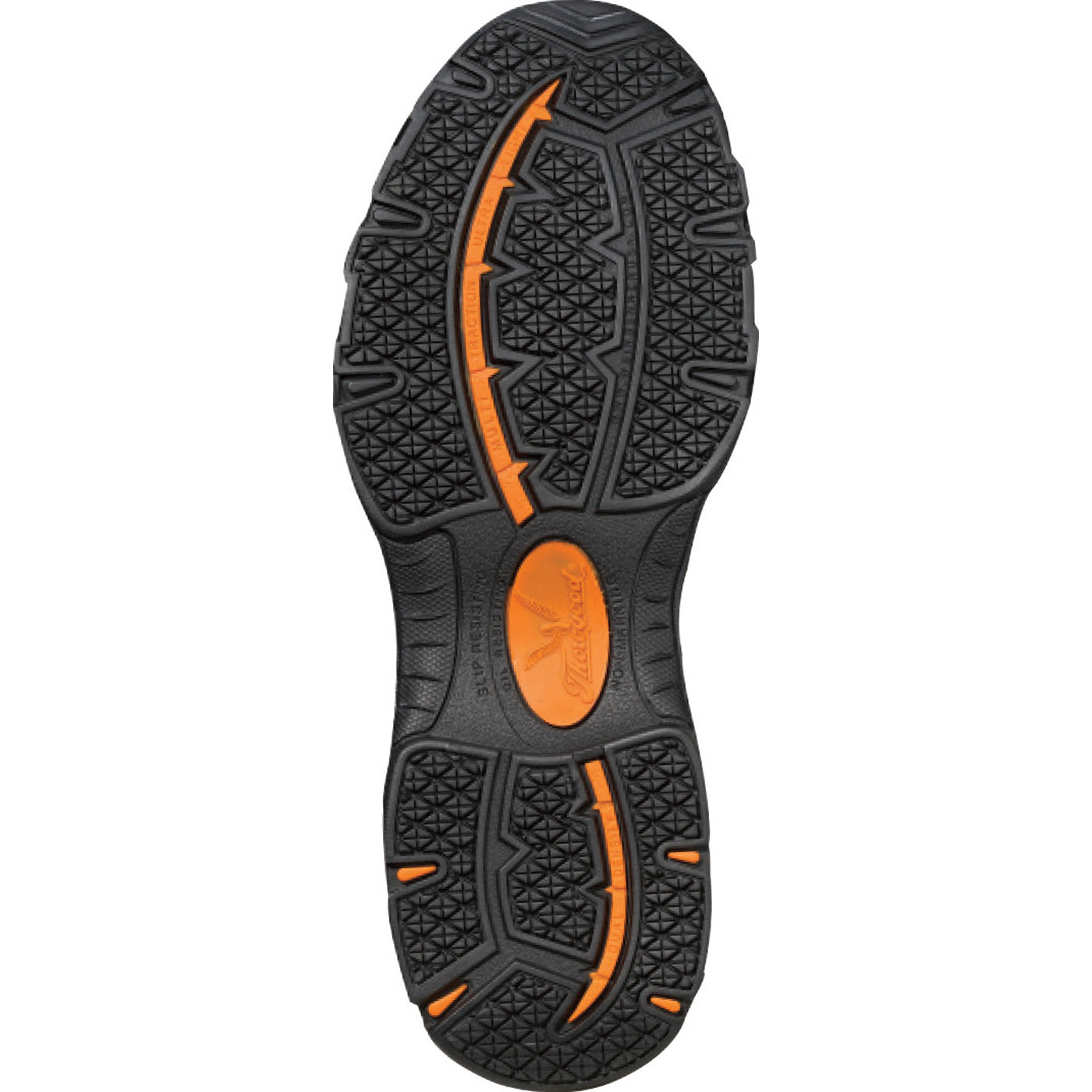 Thorogood VGS-300 ASR Unisex Composite Toe Static-Dissipative Leather Slip-On Work Shoe - outsole