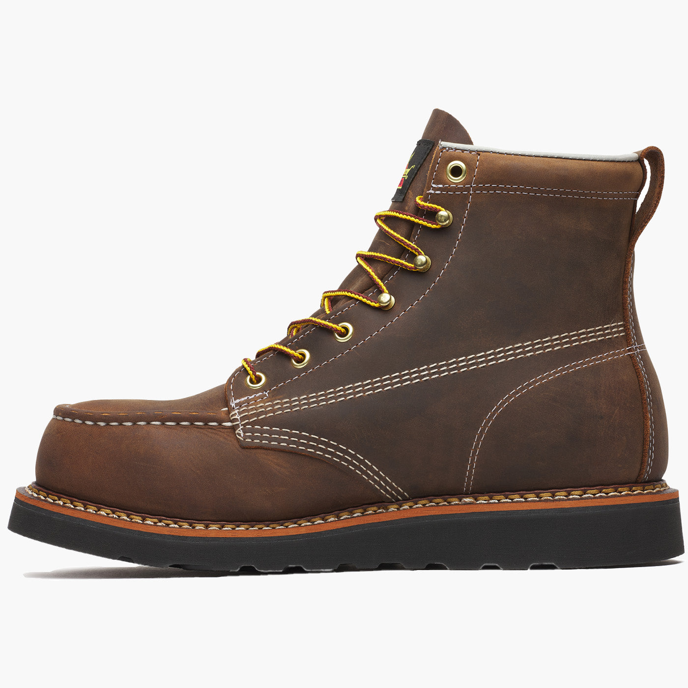 Thorogood American Heritage Moc Men's 6-inch Steel Toe Electrical Hazard Wedge Work Boot