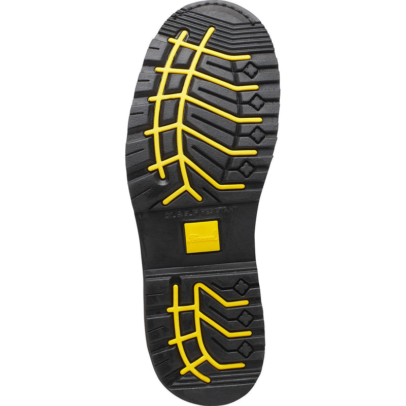 Thorogood Jobsite Men's 6-inch Composite Toe Electrical Hazard Waterproof Work Boot - outsole