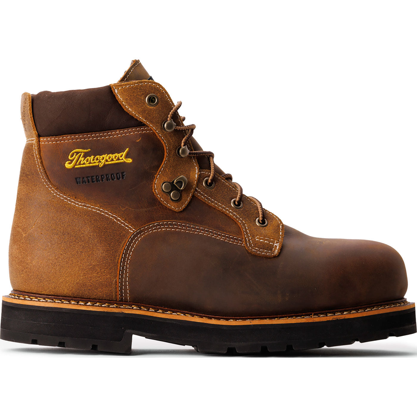 ☆Thorogood　ルーファーブーツ　 JP25㎝ほど　(26C30) Thorogood Iron River Men's Composite Toe Electrical Hazard