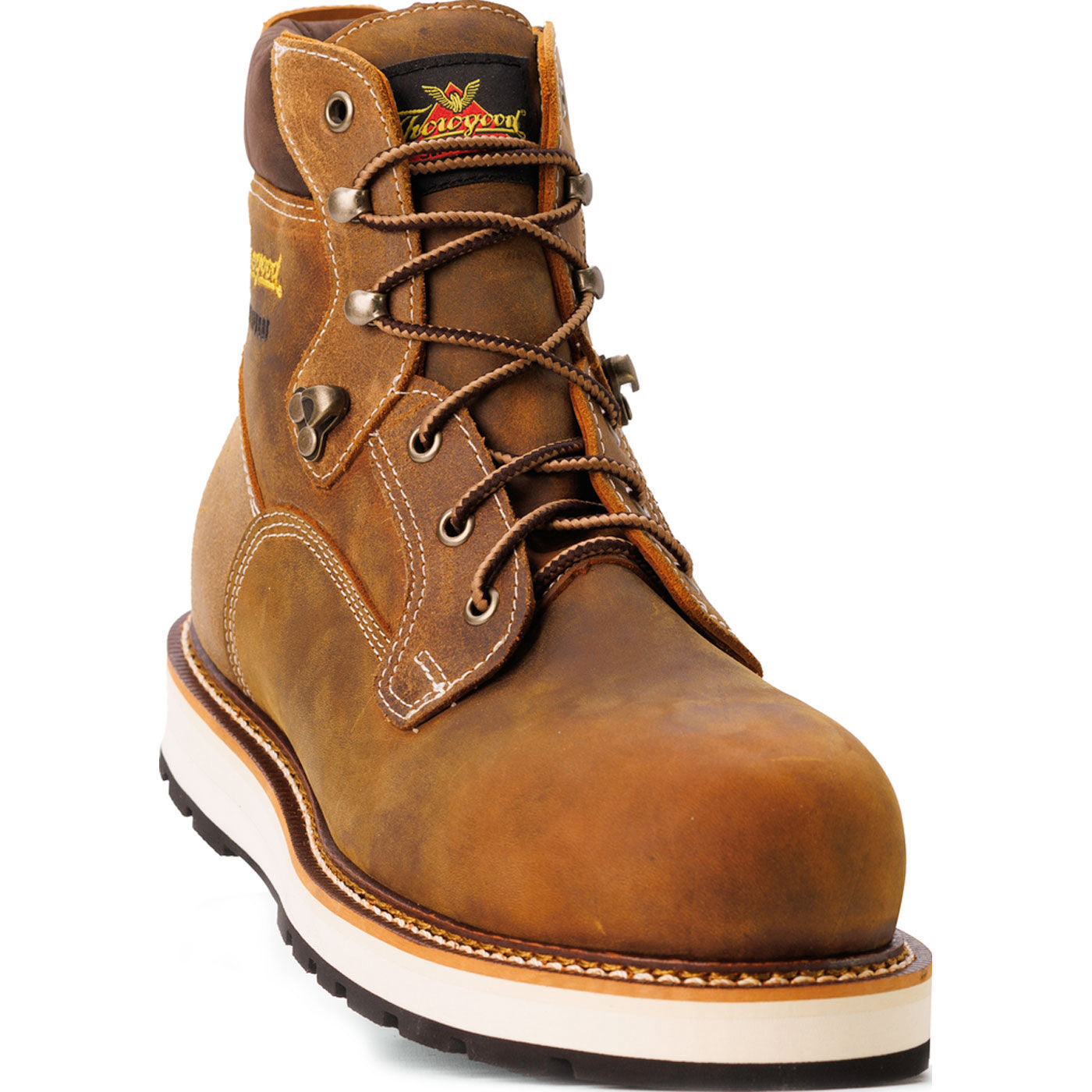 Thorogood Iron River Men's Composite Toe Electrical Hazard Waterproof Wedge Work Boot - main