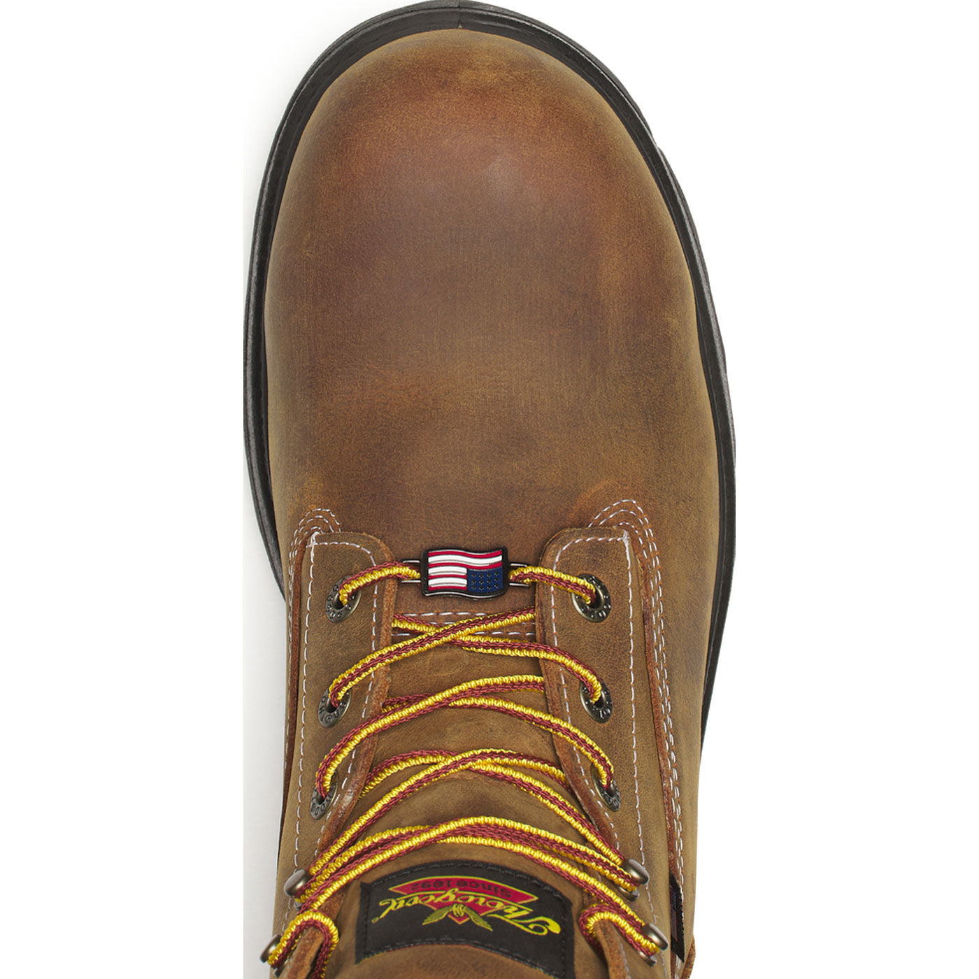 Thorogood Genesis Men's 6-inch Nano Toe Electrical Hazard Waterproof Work Boot - birdseye