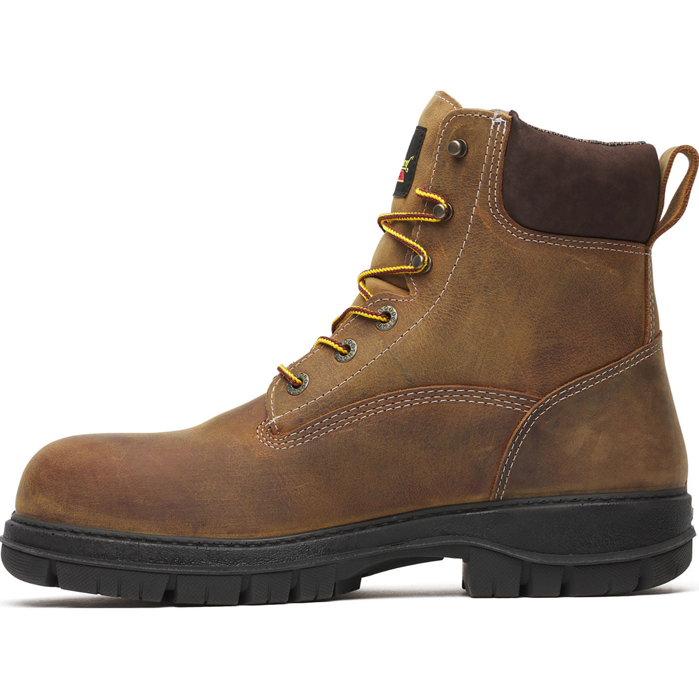 Thorogood Genesis Men's 6-inch Nano Toe Electrical Hazard Waterproof Work Boot - profile