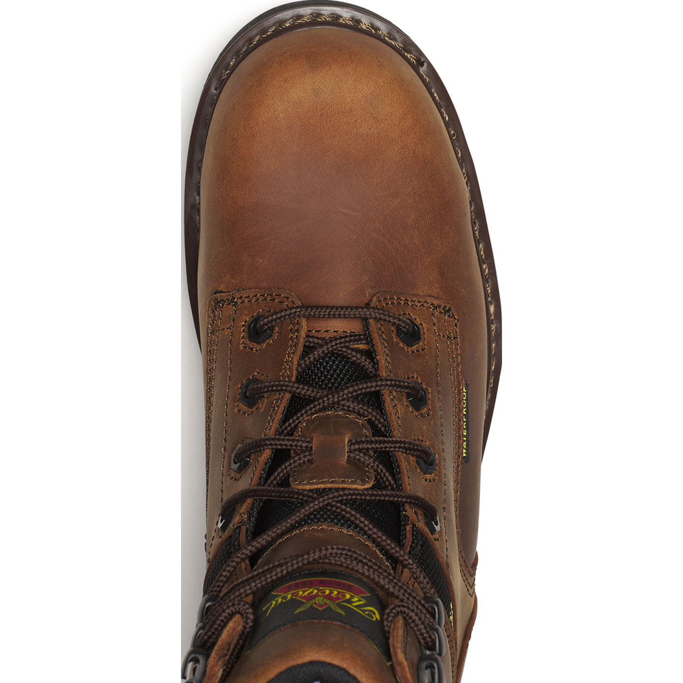 Thorogood Jobsite Men's 8-inch Composite Toe Electrical Hazard Waterproof Work Boot - birdseye