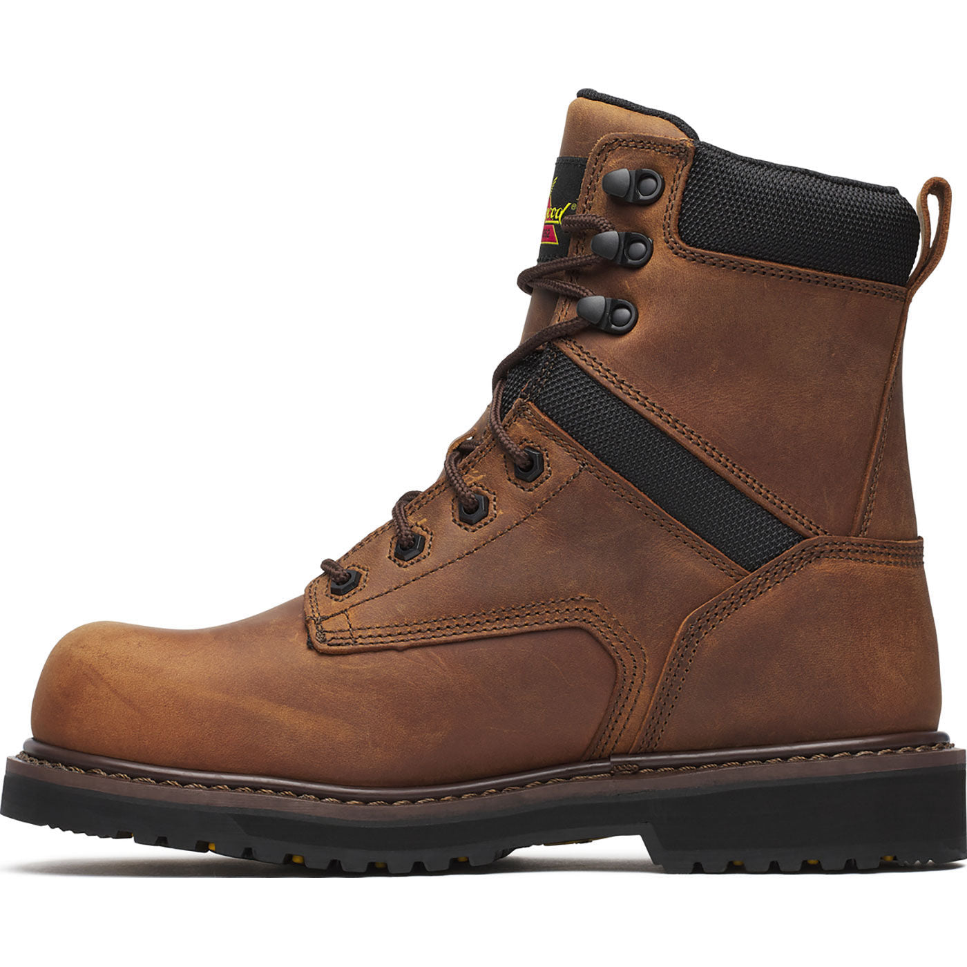 Thorogood Jobsite Men's 8-inch Composite Toe Electrical Hazard Waterproof Work Boot - profile