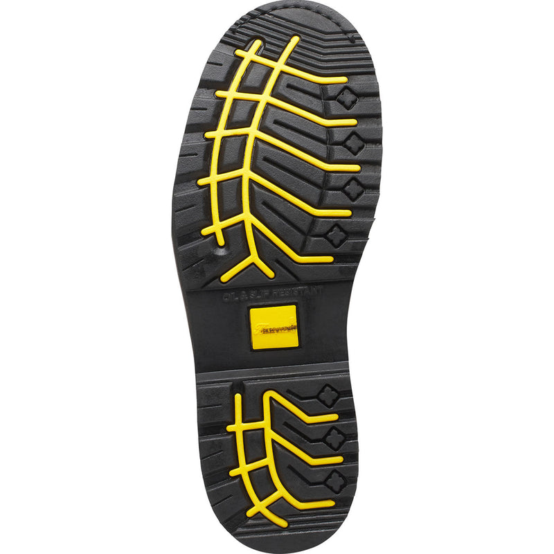 Thorogood Jobsite Men's 8-inch Composite Toe Electrical Hazard Waterproof Work Boot - outsole