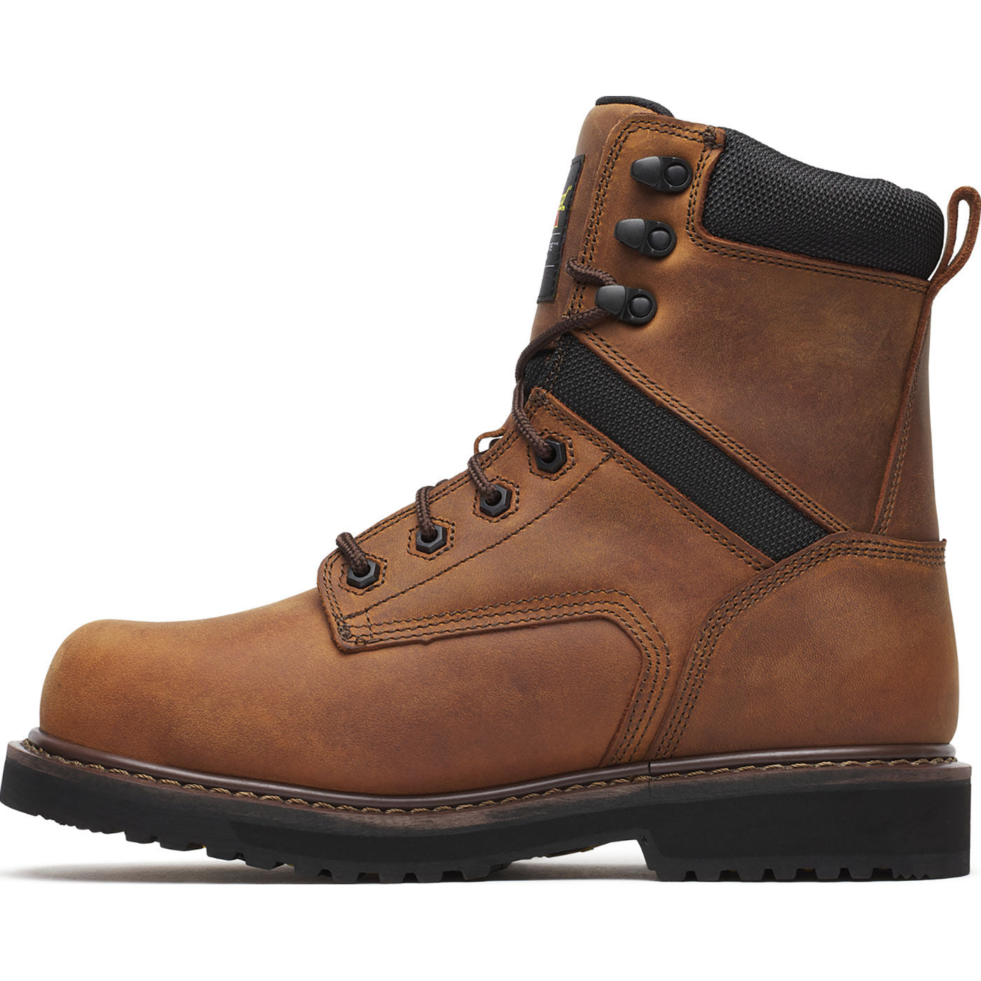 Thorogood Jobsite Men's 8-inch Composite Toe 400G Insulated Waterproof Work Boot - profile