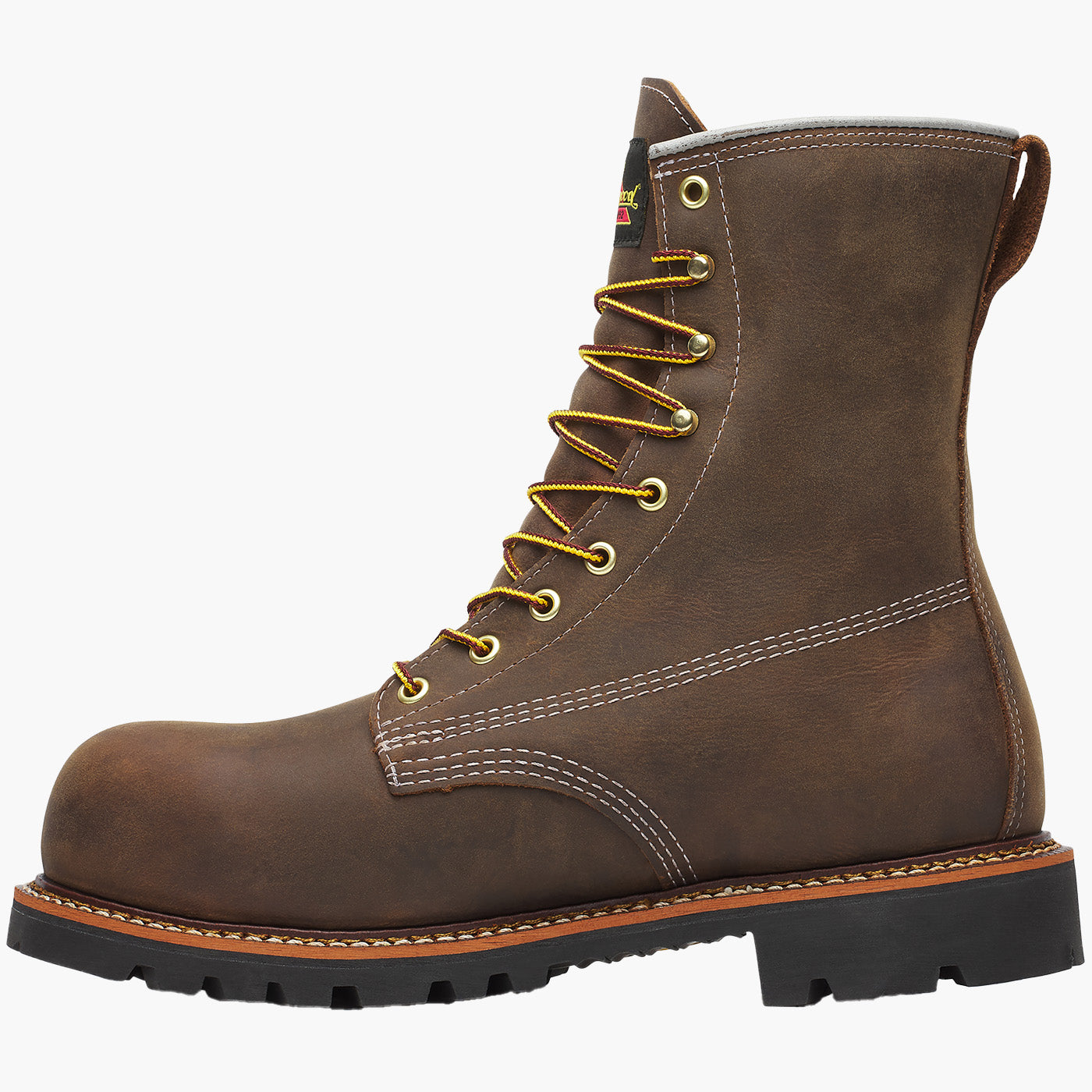 Thorogood American Legacy Men's 8-inch Nano Composite Toe Electrical Hazard Waterproof Work Boot