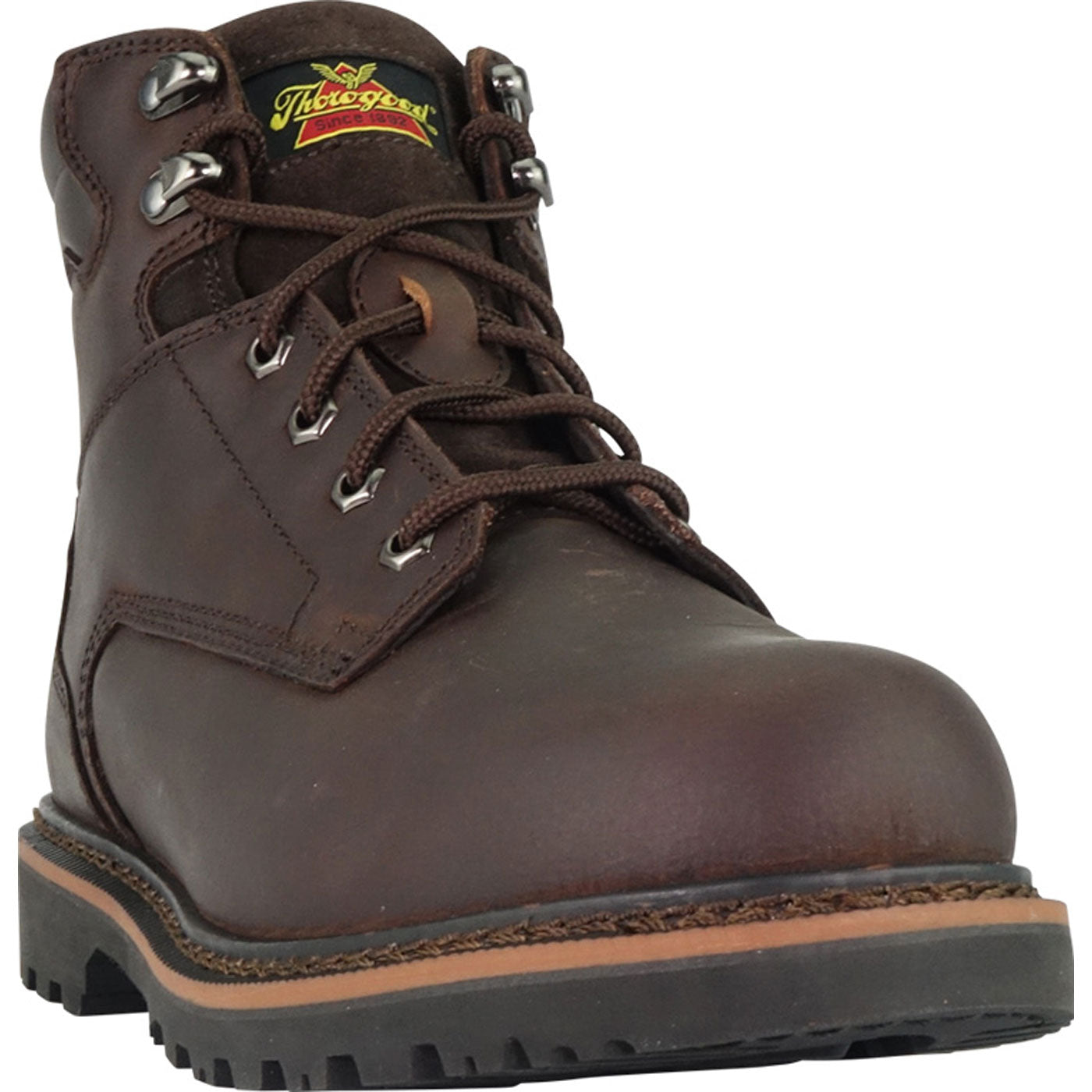 Thorogood V-Series Men's 6 inch Steel Toe Electrical Hazard Work Boot - front