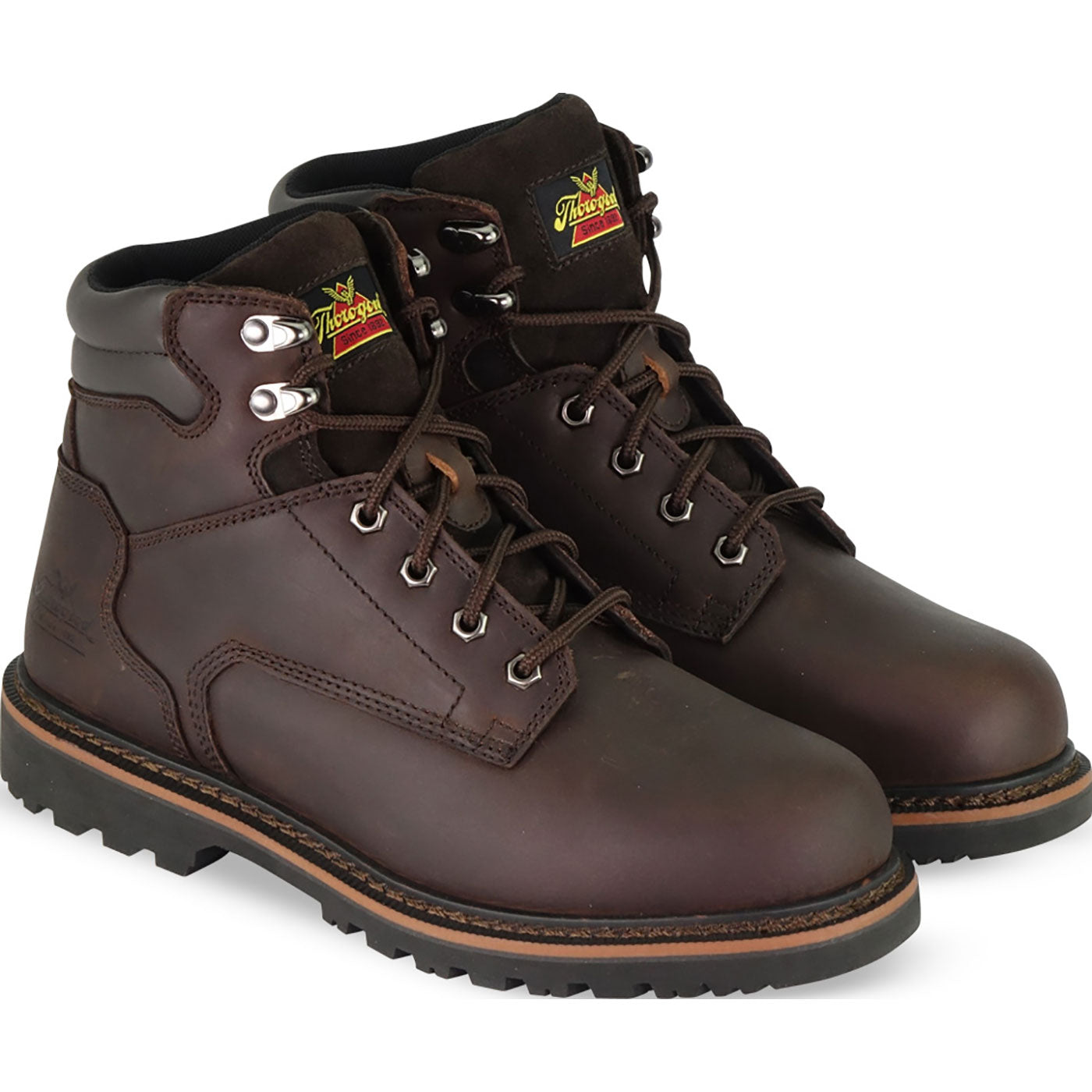 Thorogood V-Series Men's 6 inch Steel Toe Electrical Hazard Work Boot - profile