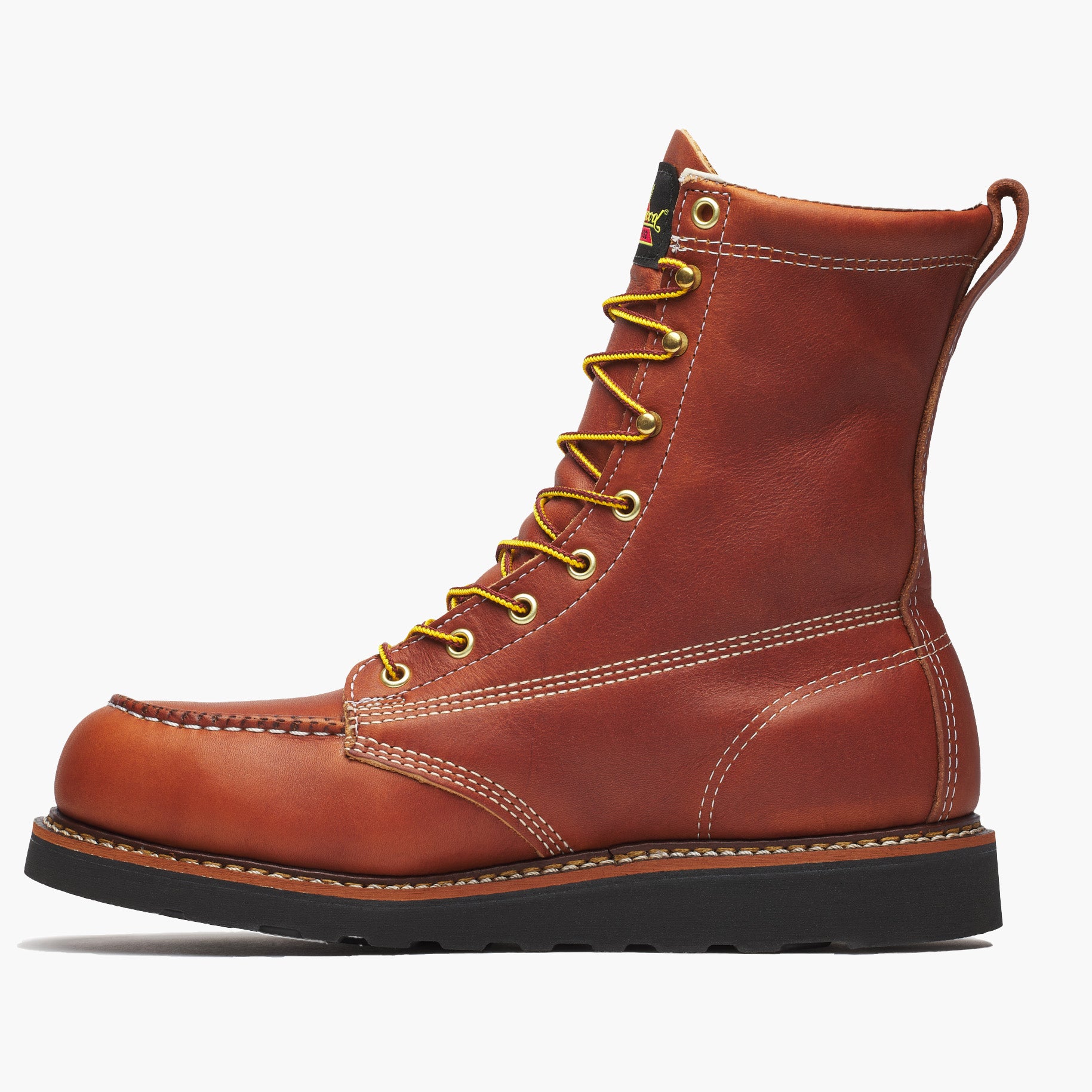 Thorogood American Heritage Moc Men's 8-inch Steel Toe Electrical Hazard Wedge Work Boot