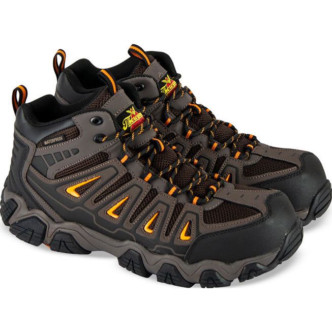 Thorogood Crosstrex Mid Men's Composite Toe Electrical Hazard Waterproof Work Hiker - front