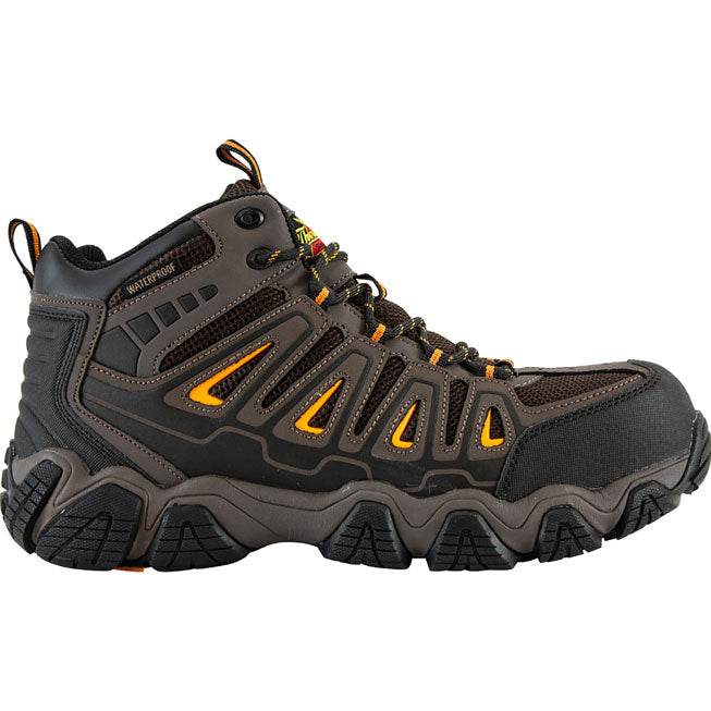 Thorogood Crosstrex Mid Men's Composite Toe Electrical Hazard Waterproof Work Hiker - profile