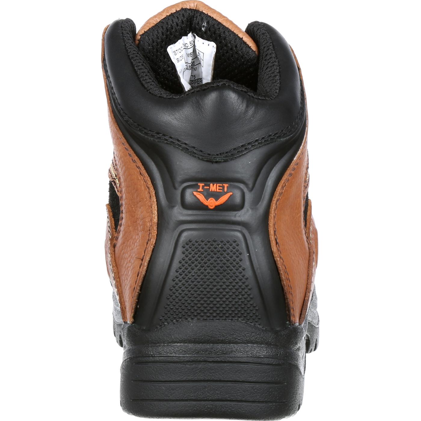 Thorogood I-MET2 Internal Met Guard Work Hike Boot - back