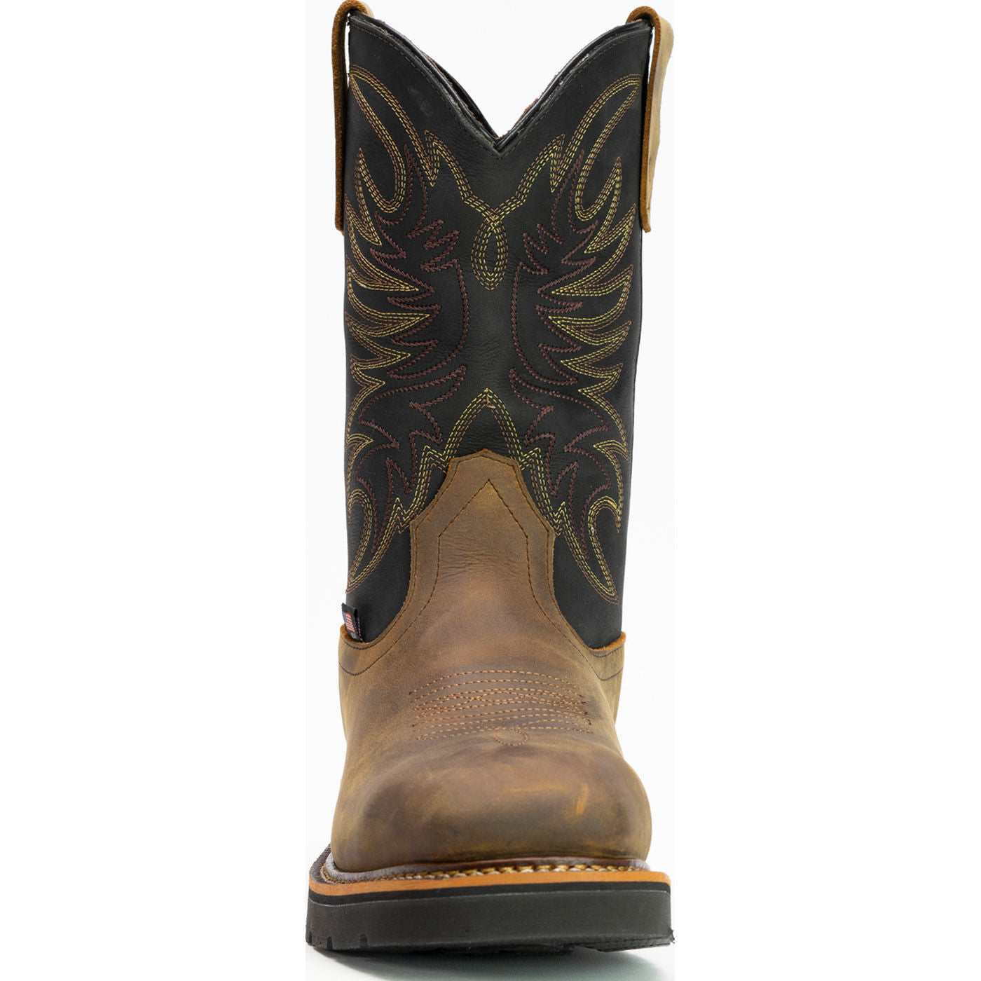 Thorogood 11-inch Men's Steel Toe Electrical Hazard Waterproof Western Work Boot - front