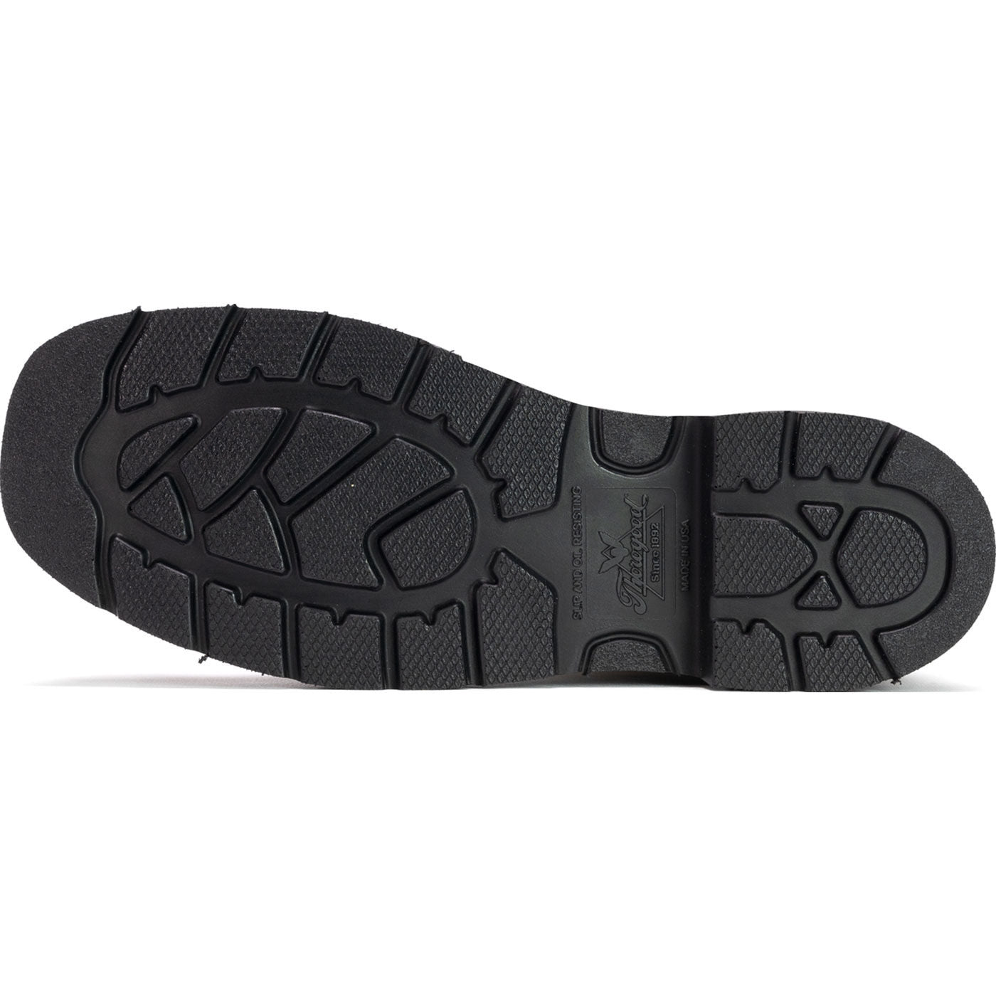 Thorogood 11-inch Men's Steel Toe Electrical Hazard Waterproof Western Work Boot - outsole