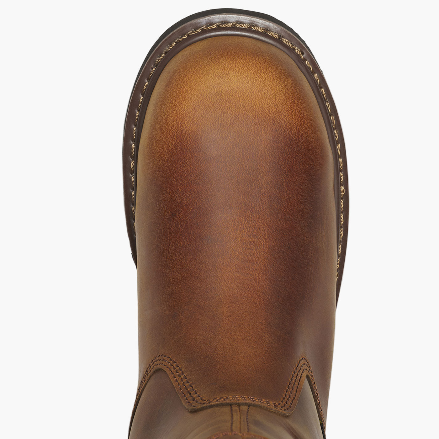 Thorogood Jobsite Men's 11-inch Composite Toe Electrical Hazard Waterproof Pull-On Work Boot