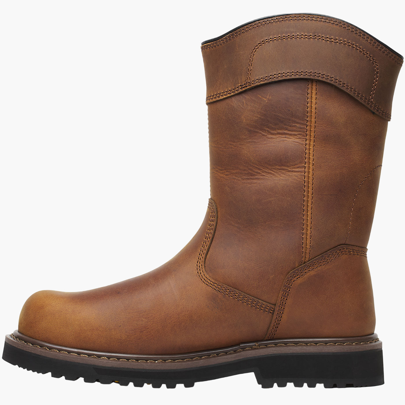 Thorogood Jobsite Men's 11-inch Composite Toe Electrical Hazard Waterproof Pull-On Work Boot