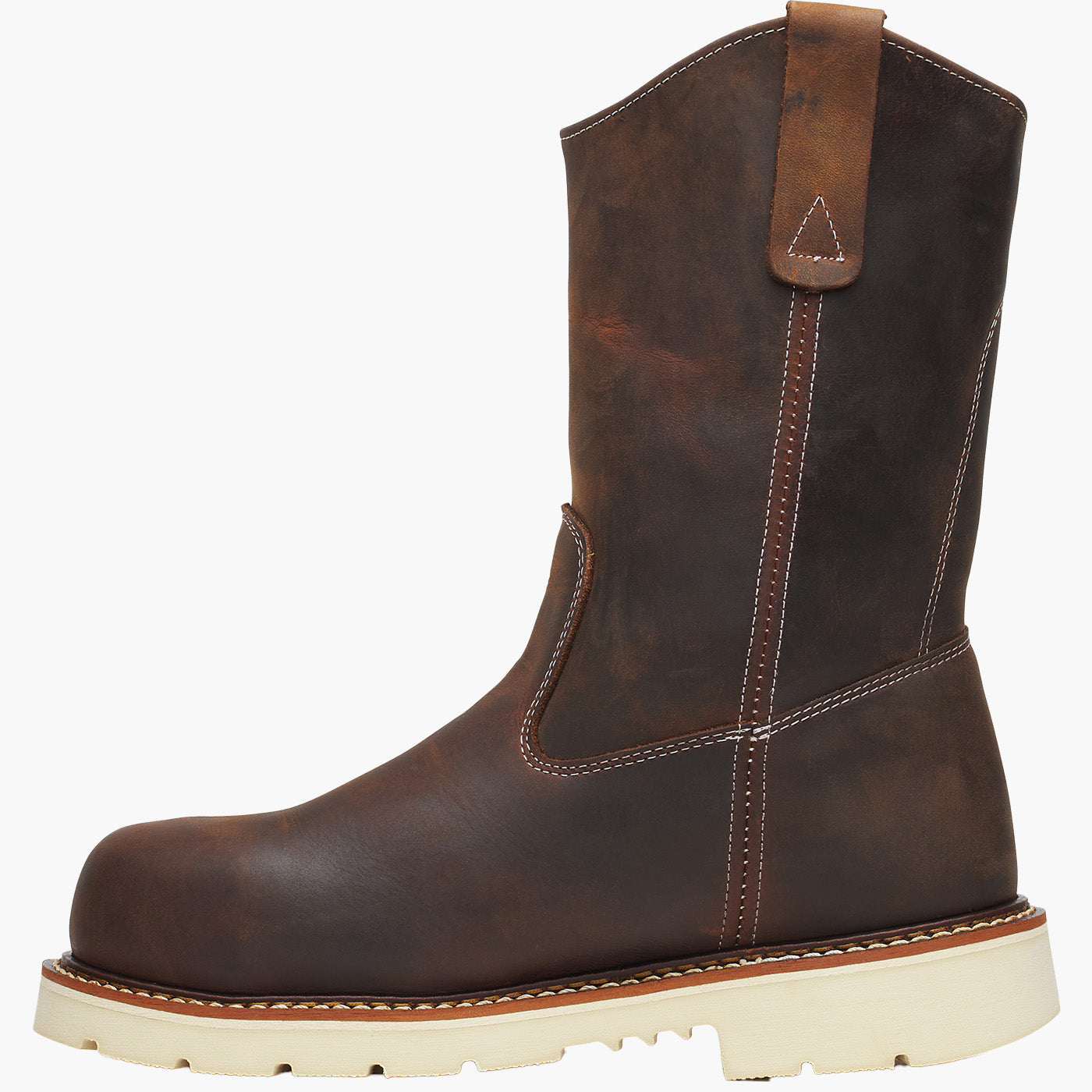 Thorogood American Heritage Men's 11-inch Steel Toe Electrical Hazard Wellington Work Boot