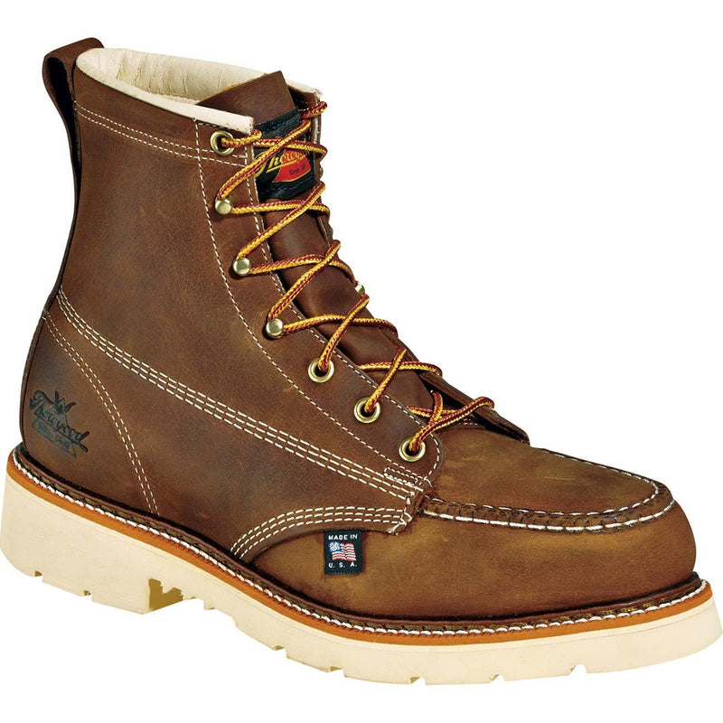 Thorogood American Heritage Classic Steel Toe Moc Toe Work Boot - main