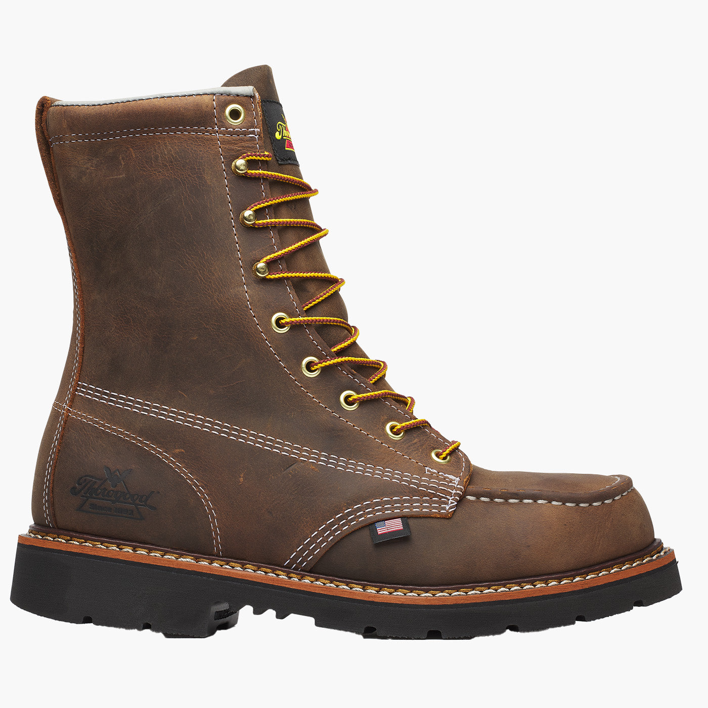 Thorogood American Heritage Moc Men's 8-inch Steel Toe Electrical Hazard Work Boot
