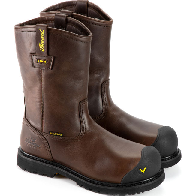 Thorogood I-MET2 Men's 11-Inch Internal Metatarsal Composite Toe Electrical Hazard Work Boot - front