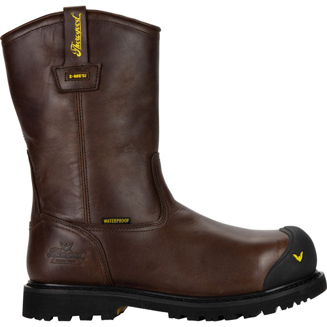 Thorogood I-MET2 Men's 11-Inch Internal Metatarsal Composite Toe Electrical Hazard Work Boot - profile