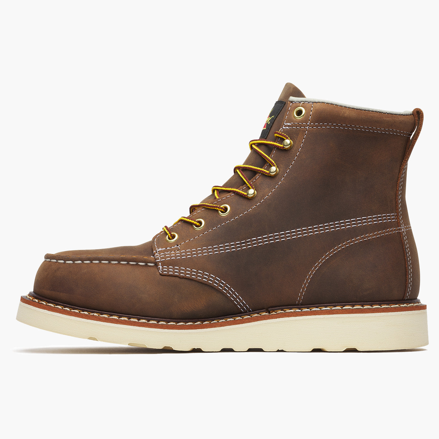 Thorogood American Heritage Moc Men's 6-inch Steel Toe Electrical Hazard Wedge Work Boot
