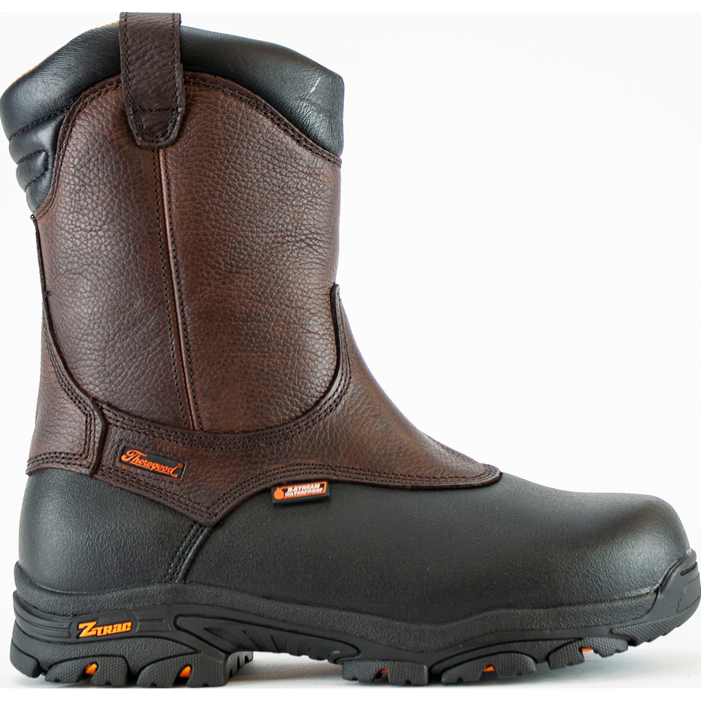 Thorogood Crossover Men's 8 inch Composite Toe Electrical Hazard Waterproof Wellington Work Boot - main