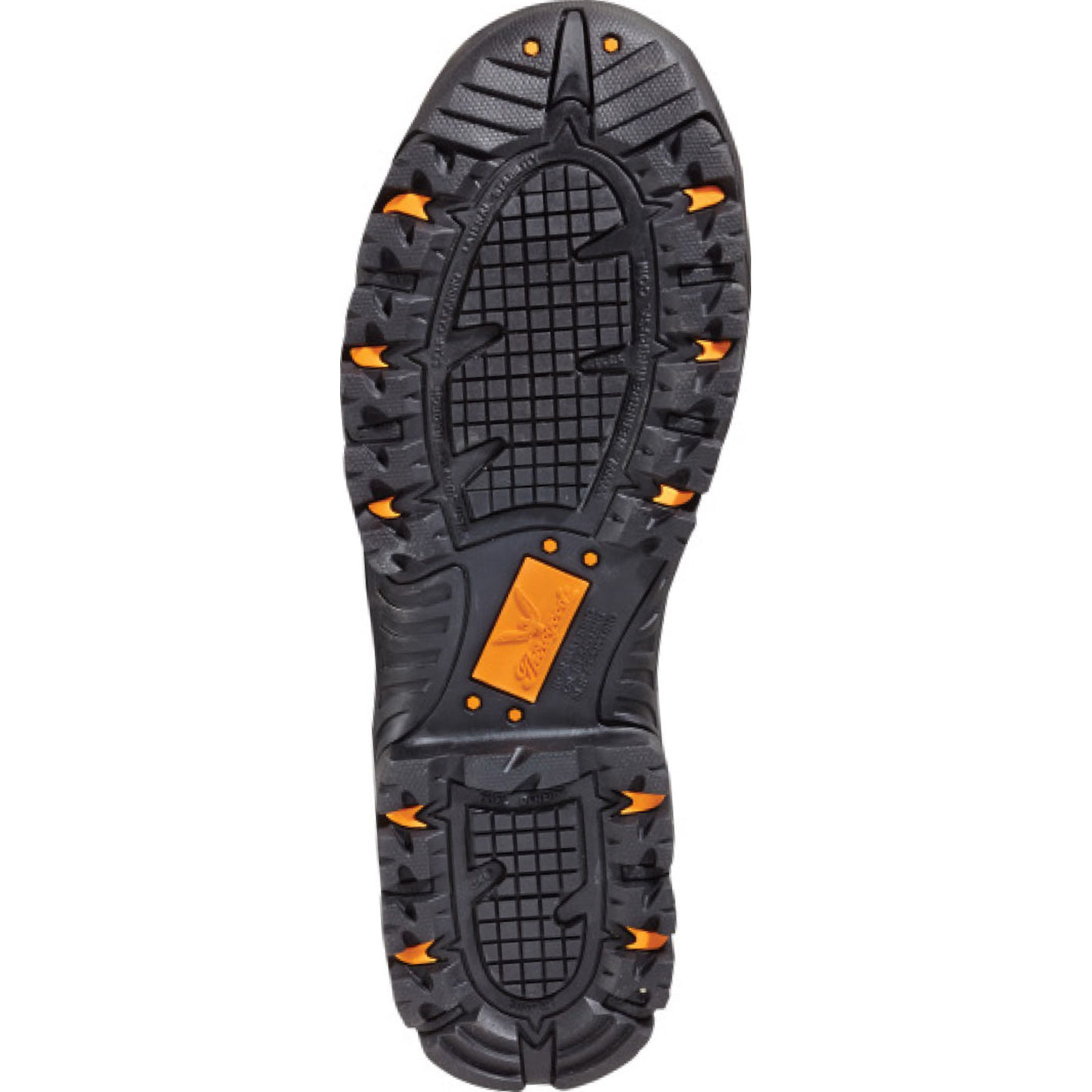 Thorogood Crossover Men's 8 inch Composite Toe Electrical Hazard Waterproof Wellington Work Boot - outsole