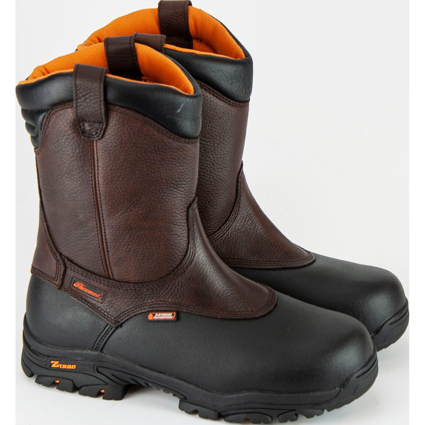 Thorogood Crossover Men's 8 inch Composite Toe Electrical Hazard Waterproof Wellington Work Boot - profile