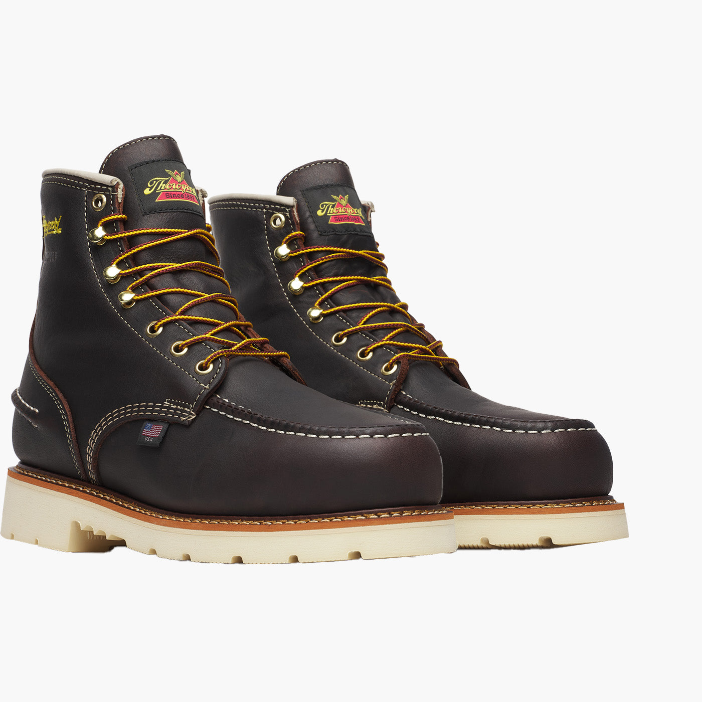 Thorogood 1957 Series Men's 6-inch Steel Toe Electrical Hazard Waterproof Work Boot