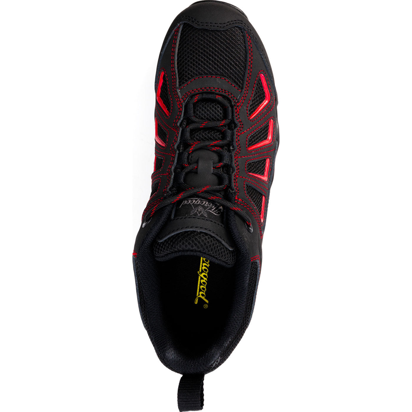 Thorogood Crosstrex Men's Composite Toe Static-Dissipative Work Shoe - birdseye