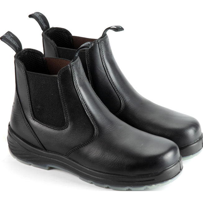 Thorogood Station Quick Release Unisex Composite Toe Electrical Hazard Puncture-Resisting Pull-On Boot - front