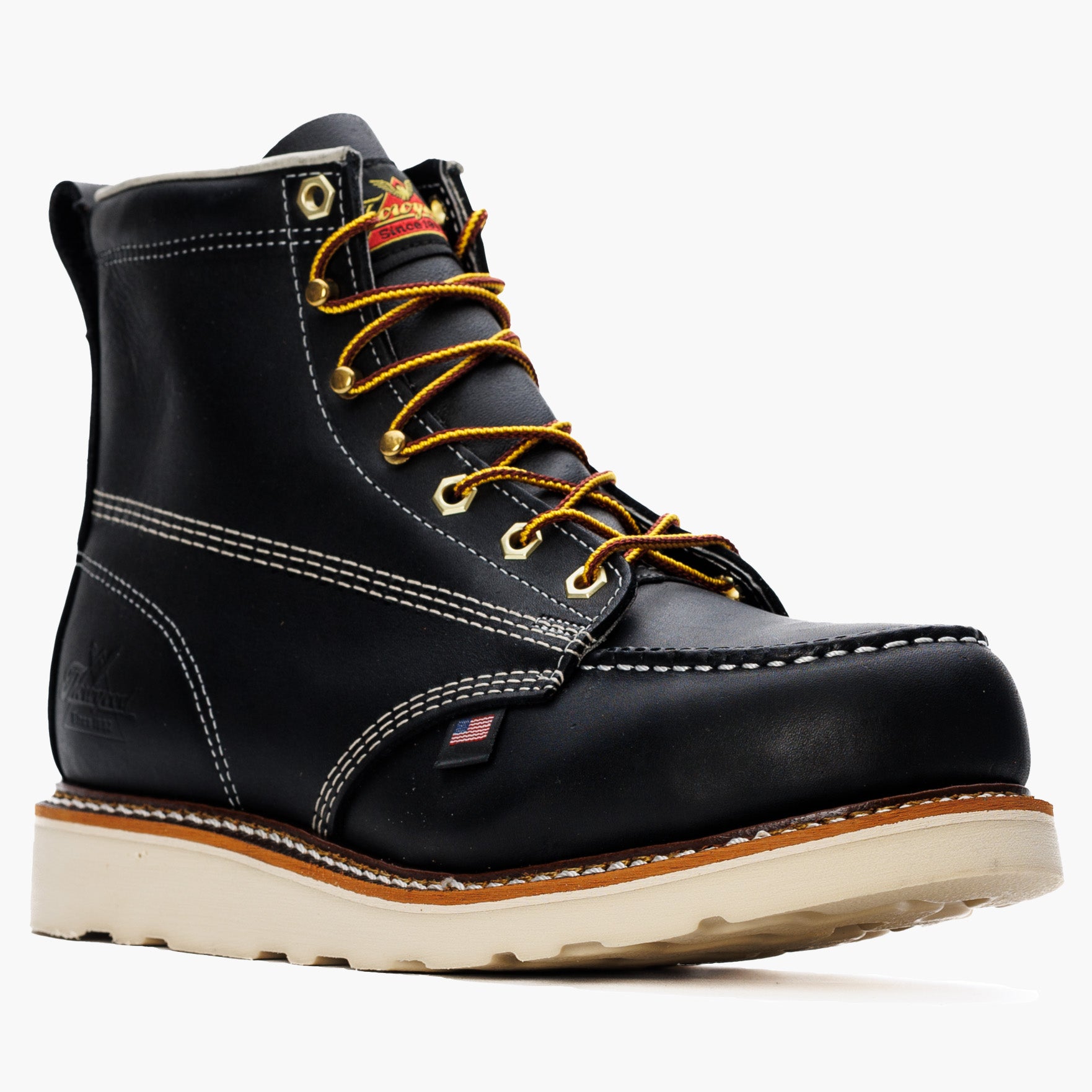 Thorogood American Heritage Moc Men's 6-inch Steel Toe Electrical Hazard Wedge Work Boot