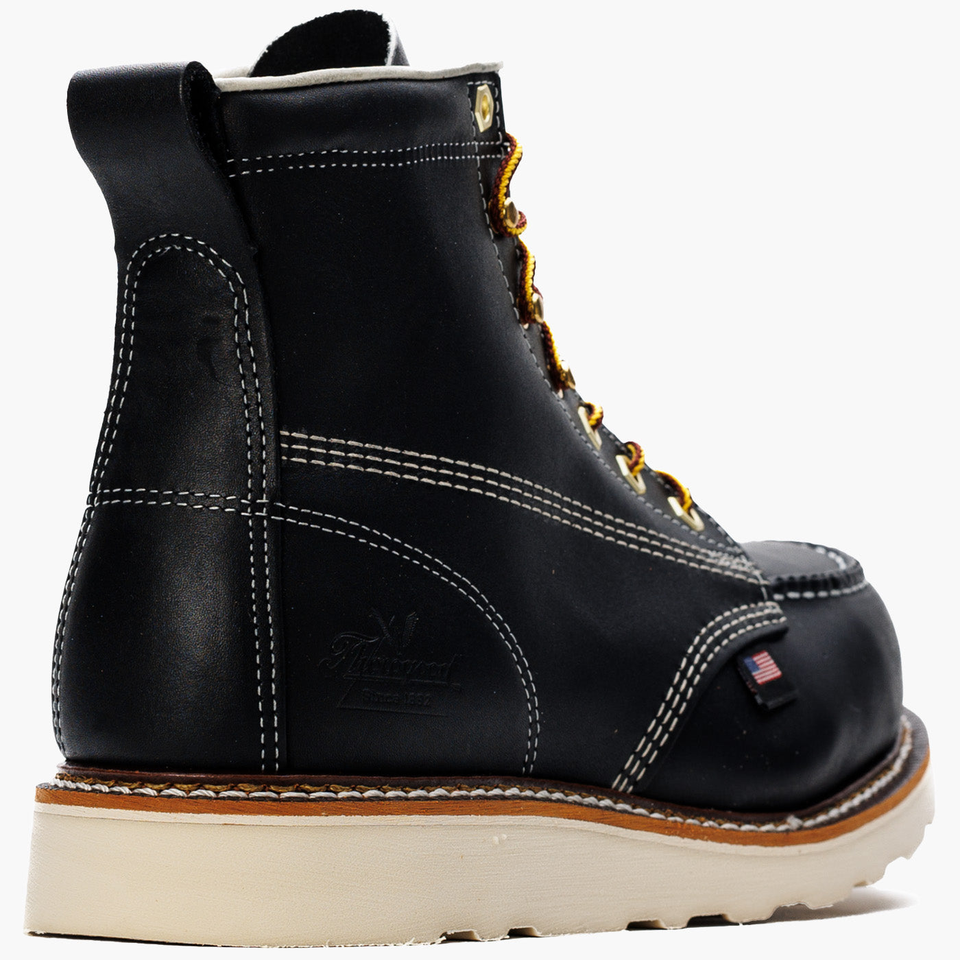 Thorogood American Heritage Moc Men's 6-inch Steel Toe Electrical Hazard Wedge Work Boot