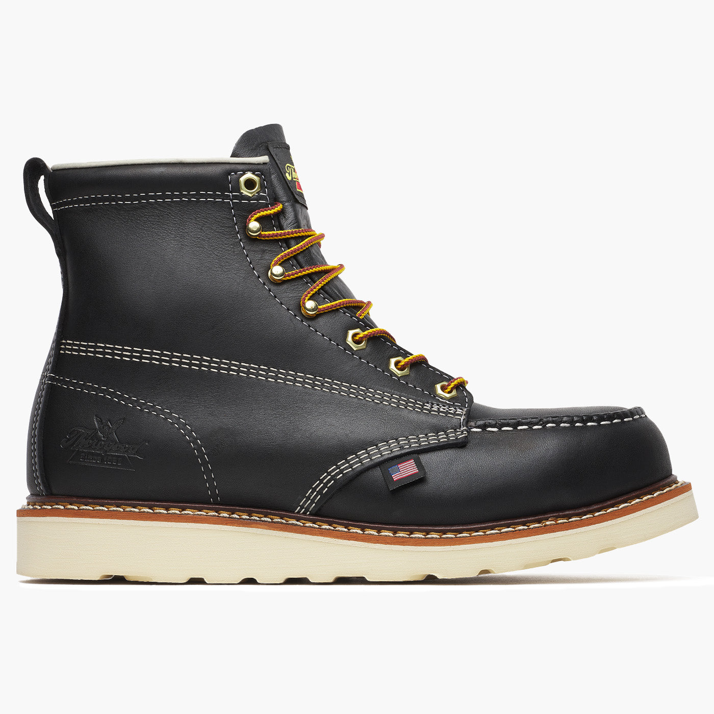 Thorogood American Heritage Moc Men's 6-inch Steel Toe Electrical Hazard Wedge Work Boot